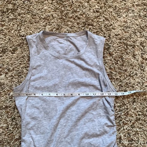 Lululemon Cinch It Tank in Heathered Vapor - Picture 7 of 7